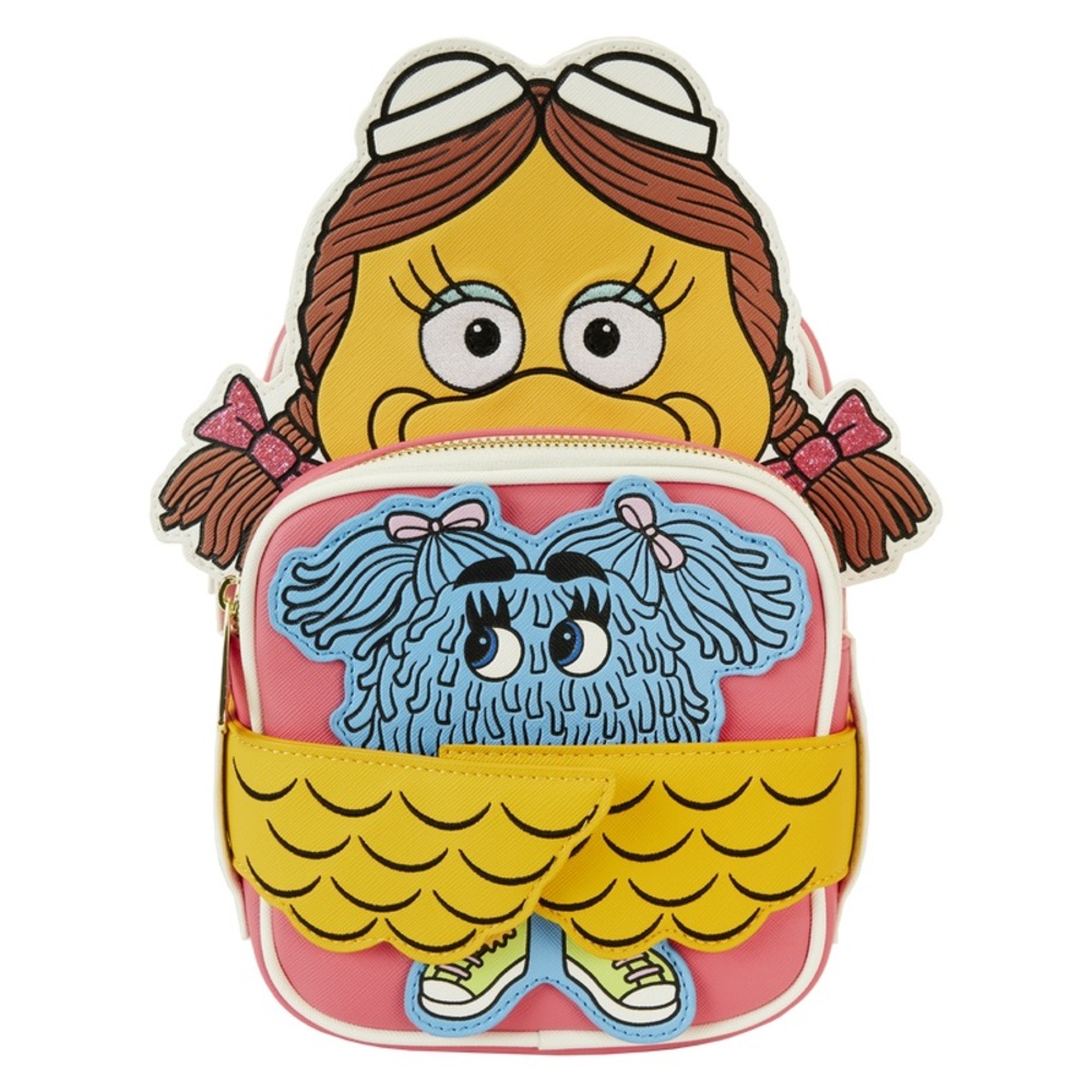 Loungefly McDonald’s Birdie the Early Bird Crossbody Bag with Coin Bag